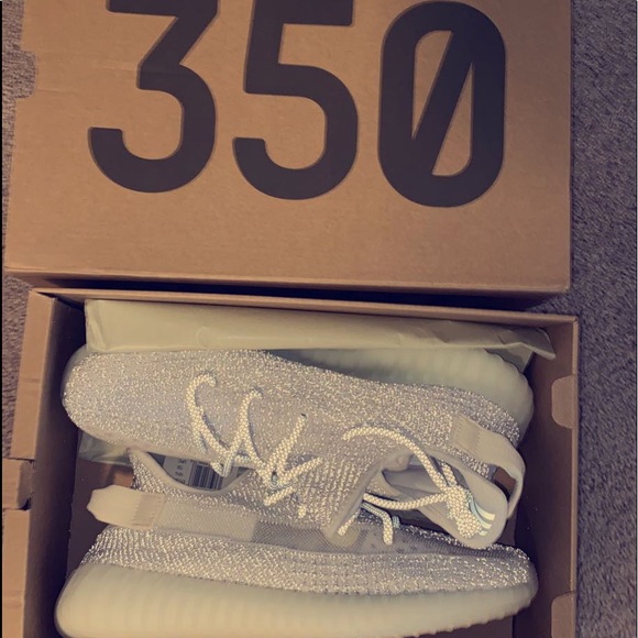 Yeezy Other - static reflective size 11 yeezys
